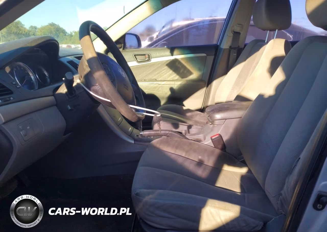 2010 Hyundai Sonata Gls VIN:5NPET4ACXAH649368 - 7