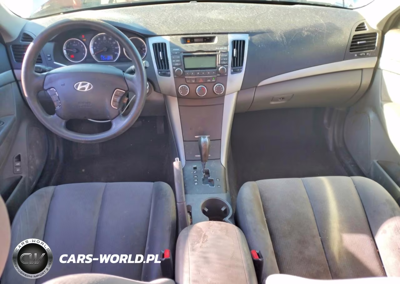 2010 Hyundai Sonata Gls VIN:5NPET4ACXAH649368 - 8