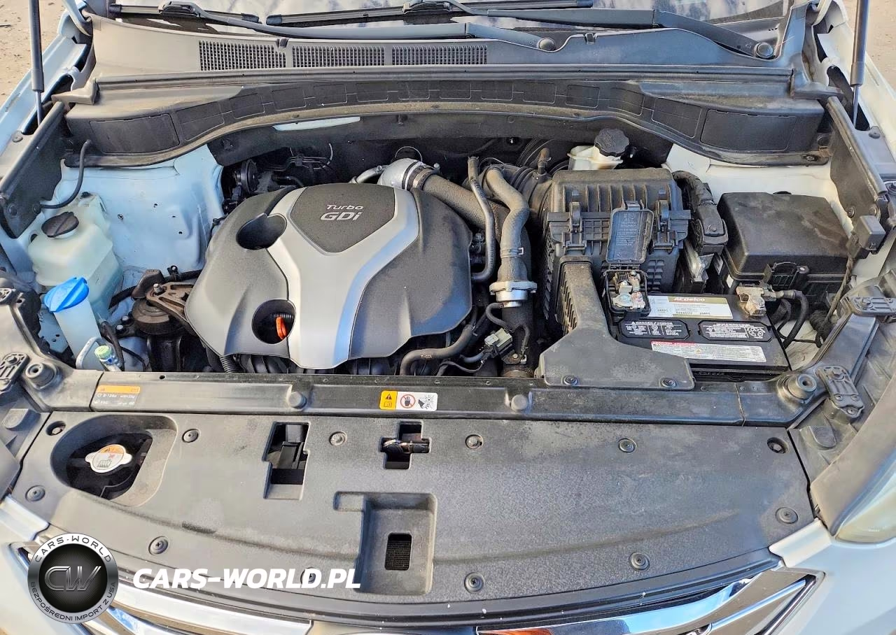 2013 Hyundai Santa Fe Sport 2.0T VIN:5XYZU3LA1DG076134 - 12
