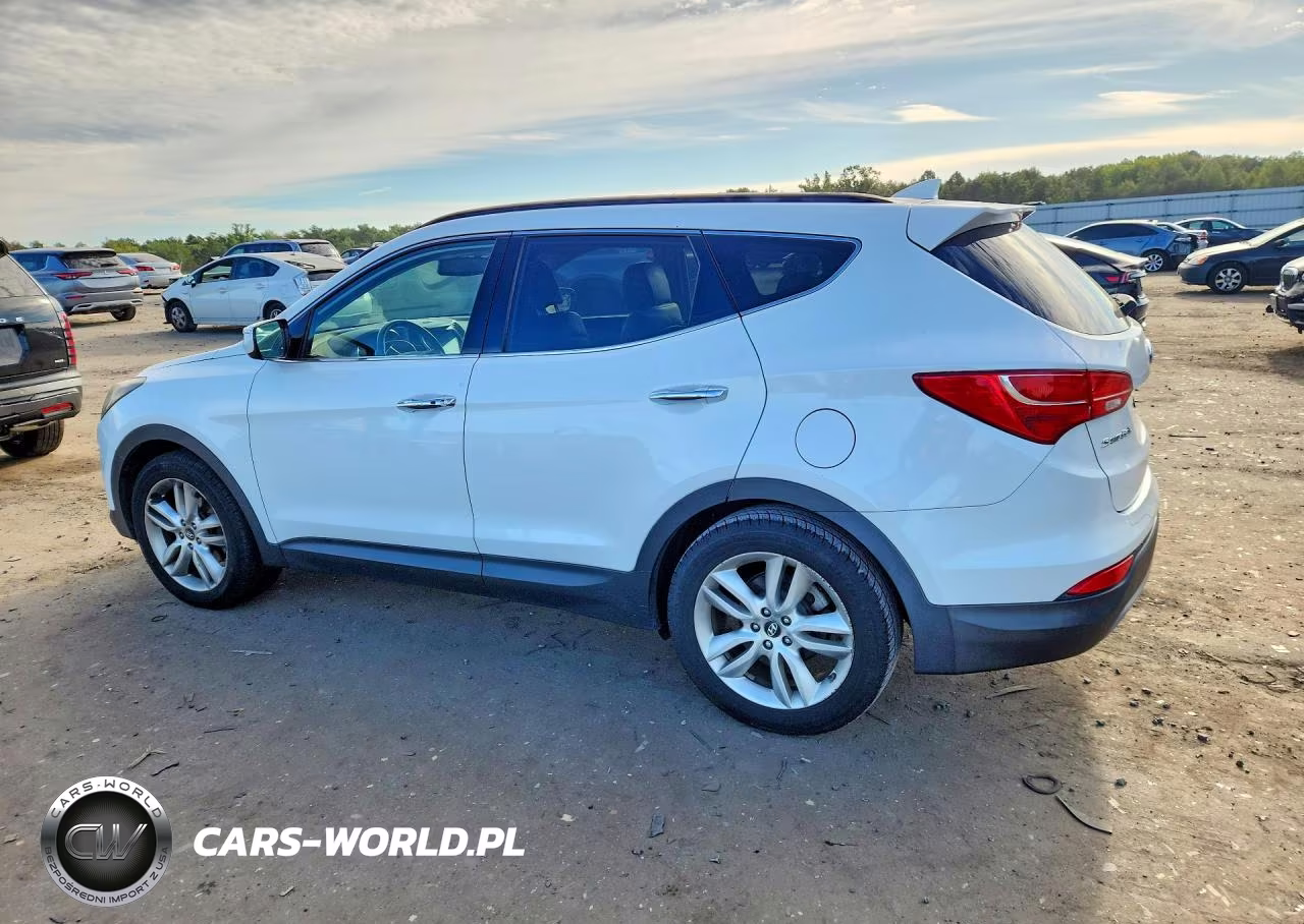 2013 Hyundai Santa Fe Sport 2.0T VIN:5XYZU3LA1DG076134 - 2