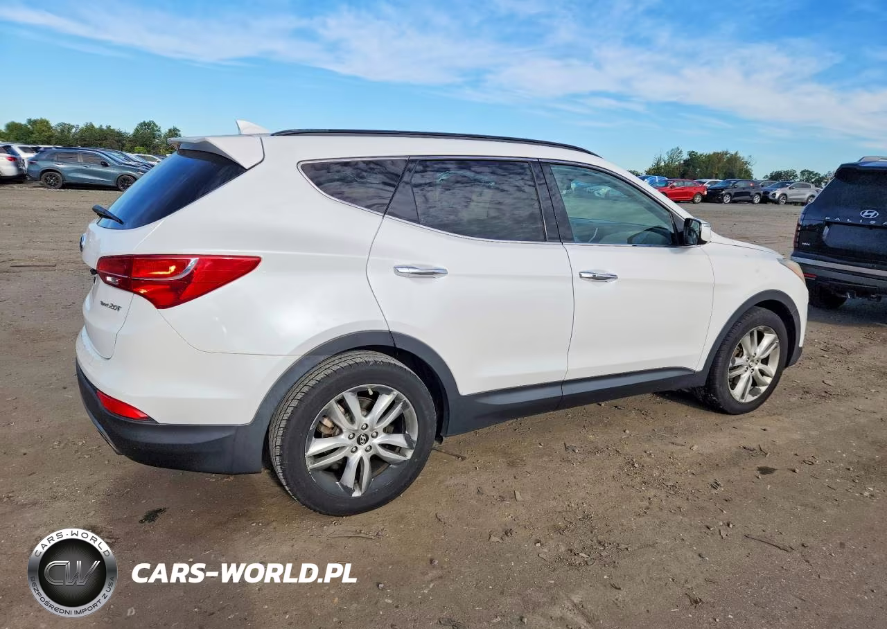 2013 Hyundai Santa Fe Sport 2.0T VIN:5XYZU3LA1DG076134 - 3