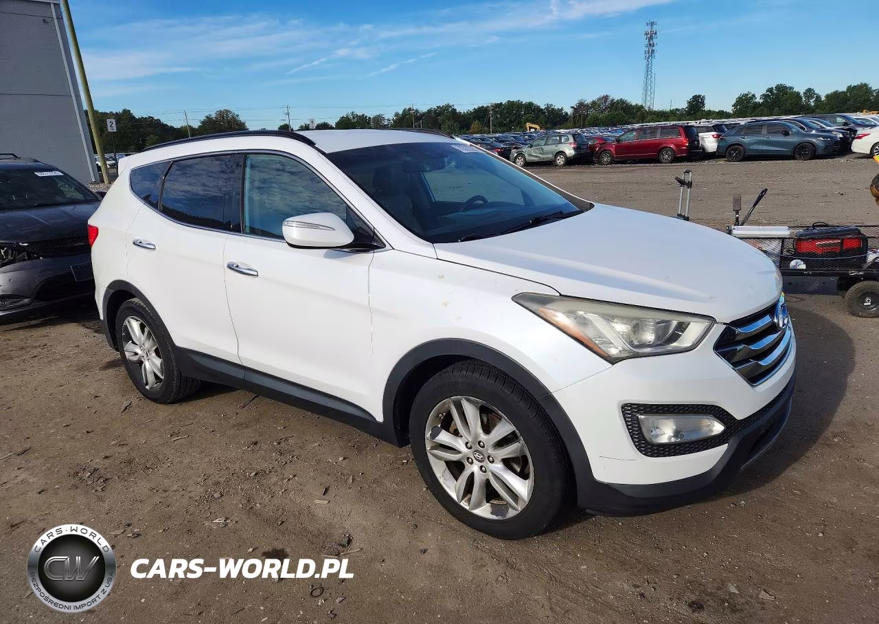 2013 Hyundai Santa Fe Sport 2.0T VIN:5XYZU3LA1DG076134 - 4