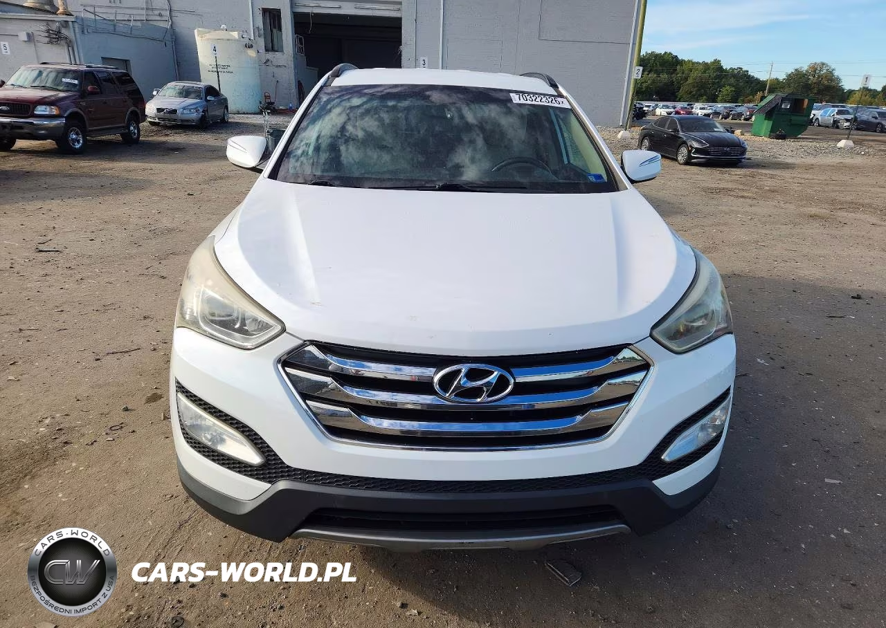 2013 Hyundai Santa Fe Sport 2.0T VIN:5XYZU3LA1DG076134 - 5
