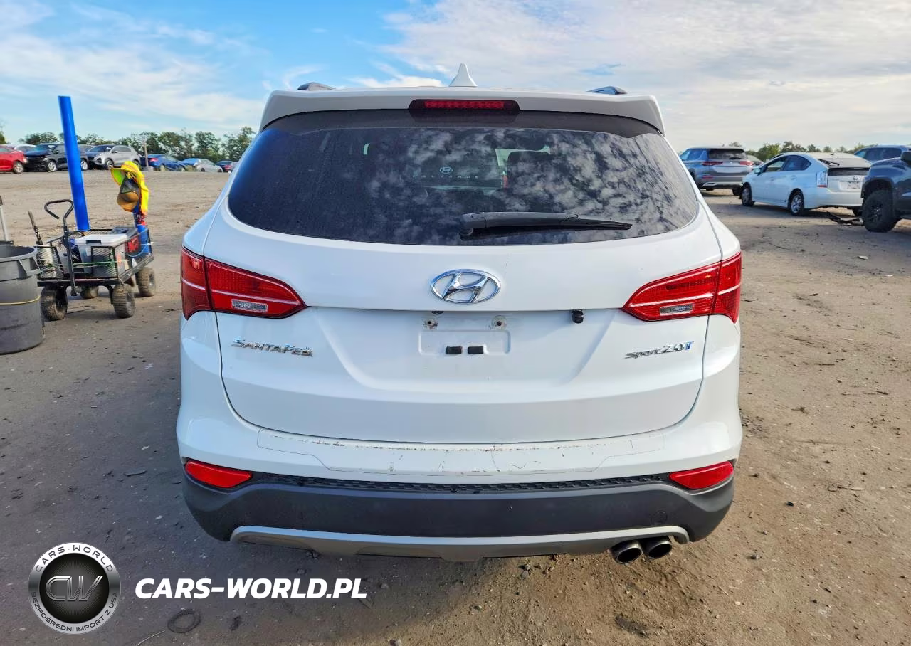 2013 Hyundai Santa Fe Sport 2.0T VIN:5XYZU3LA1DG076134 - 6