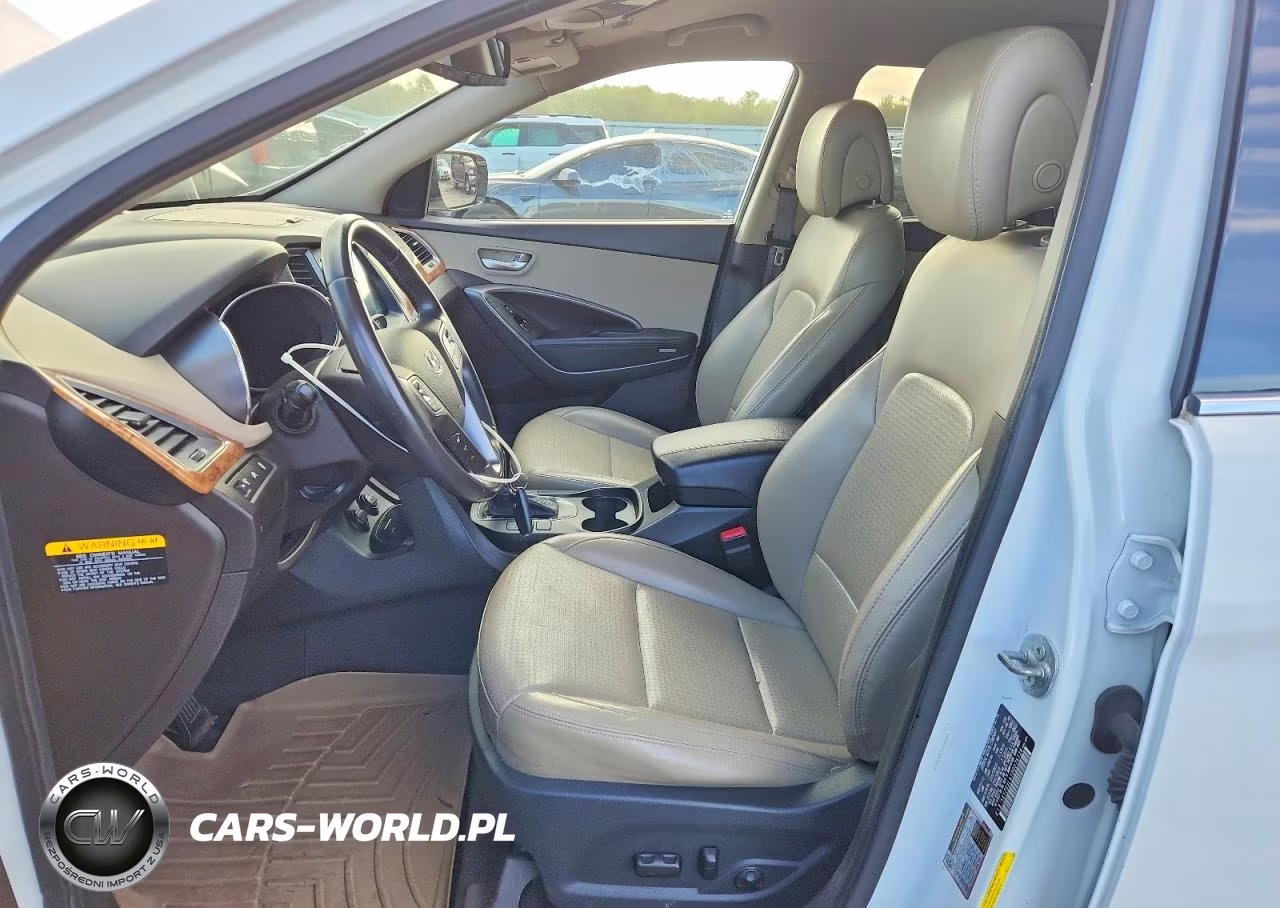 2013 Hyundai Santa Fe Sport 2.0T VIN:5XYZU3LA1DG076134 - 7