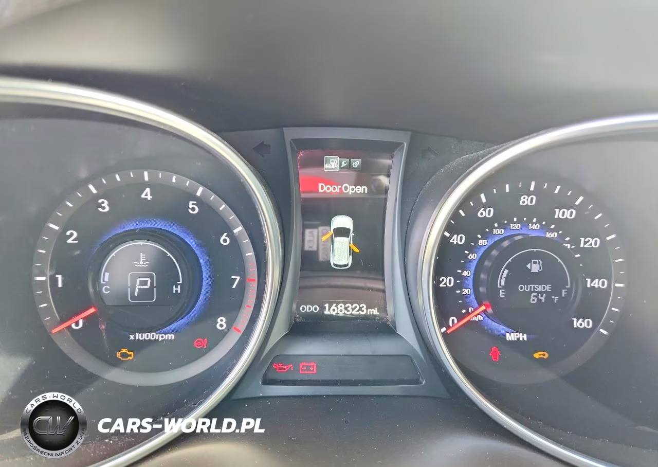 2013 Hyundai Santa Fe Sport 2.0T VIN:5XYZU3LA1DG076134 - 9