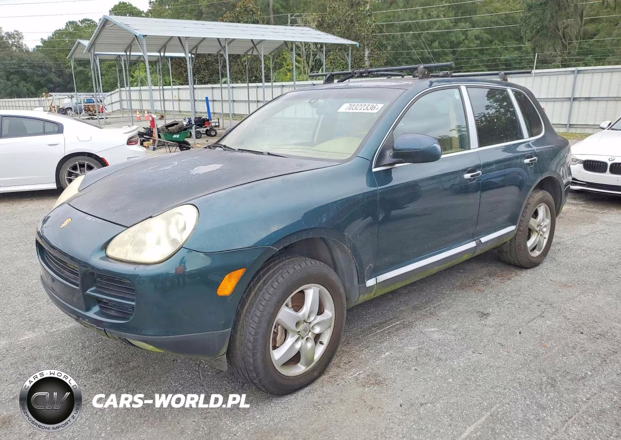 2003 Porsche Cayenne S
