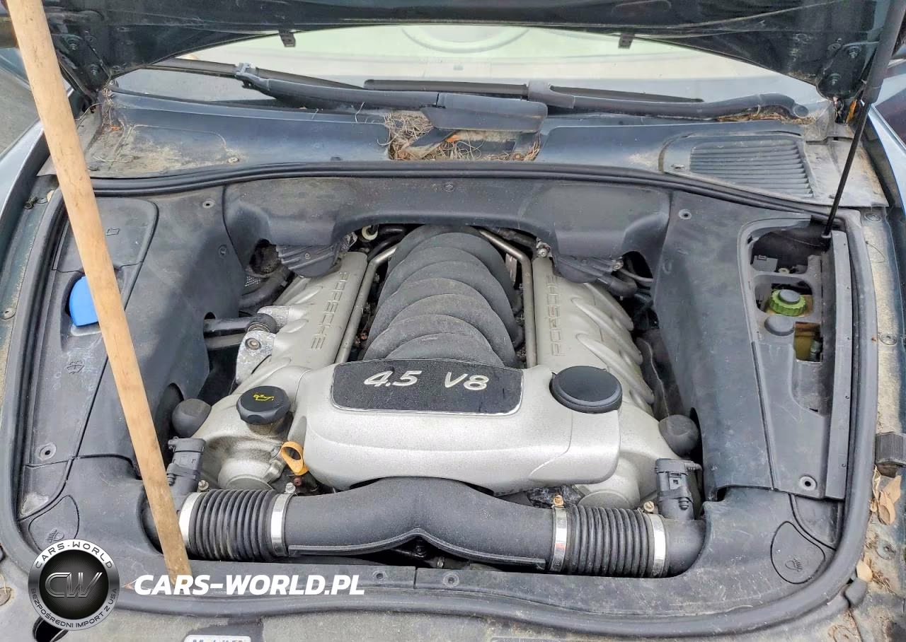 2003 Porsche Cayenne S VIN:WP1AB29P83LA60751 - 12