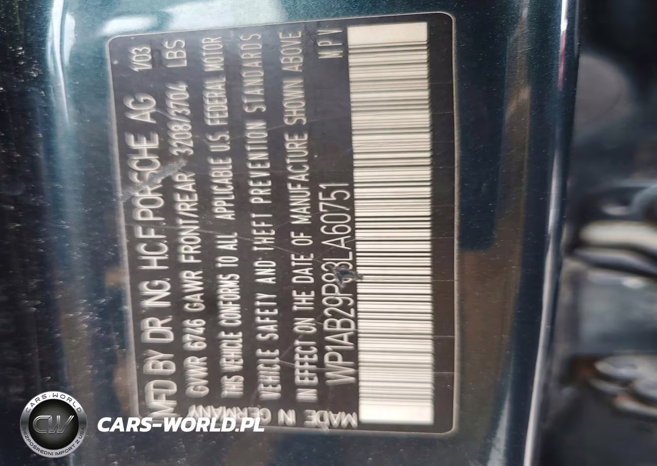 2003 Porsche Cayenne S VIN:WP1AB29P83LA60751 - 13