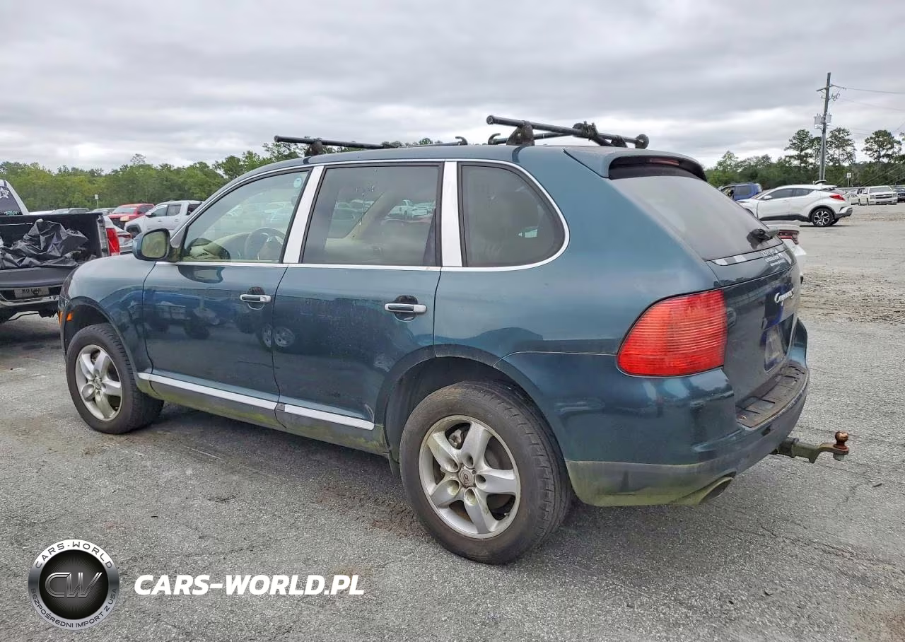 2003 Porsche Cayenne S VIN:WP1AB29P83LA60751 - 2