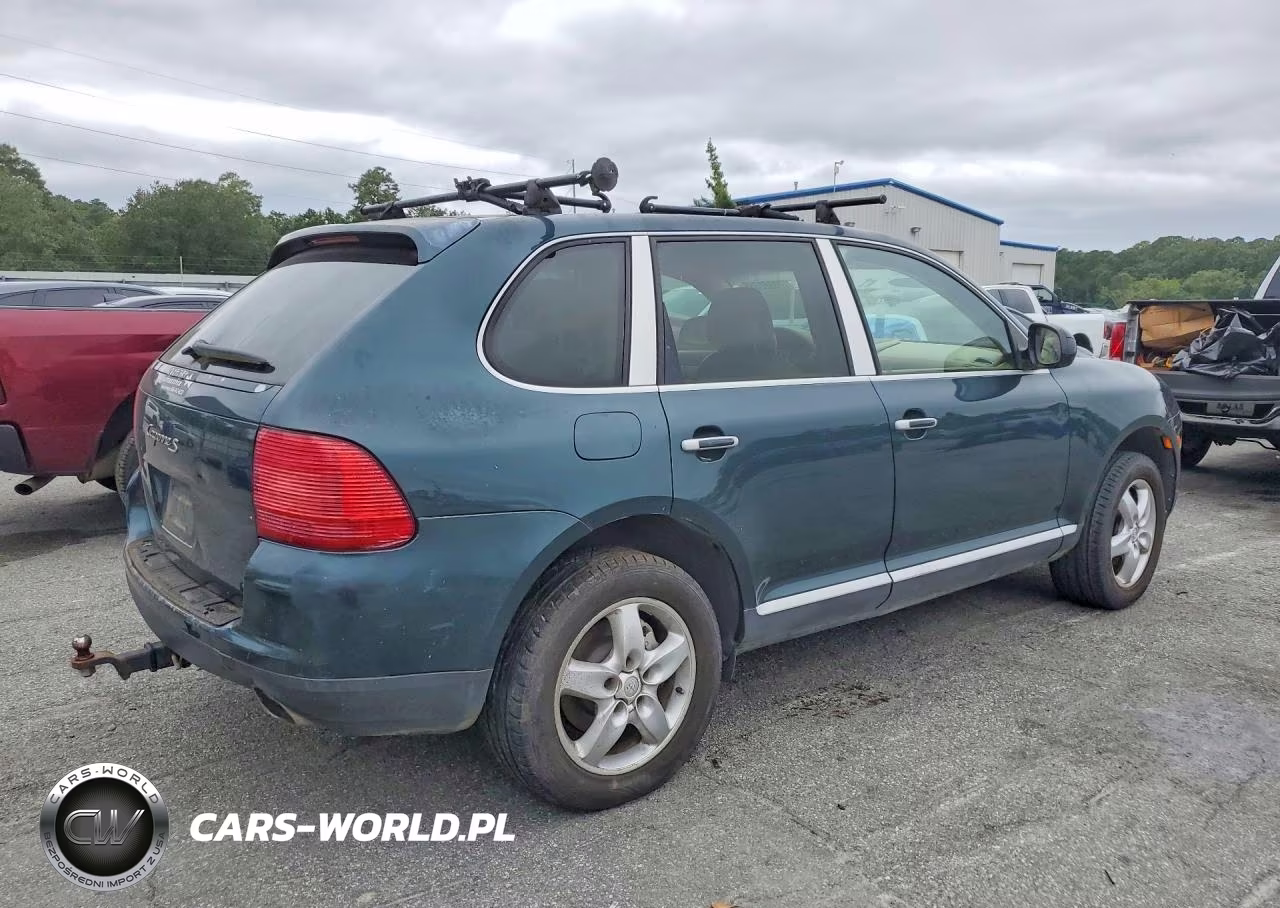 2003 Porsche Cayenne S VIN:WP1AB29P83LA60751 - 3