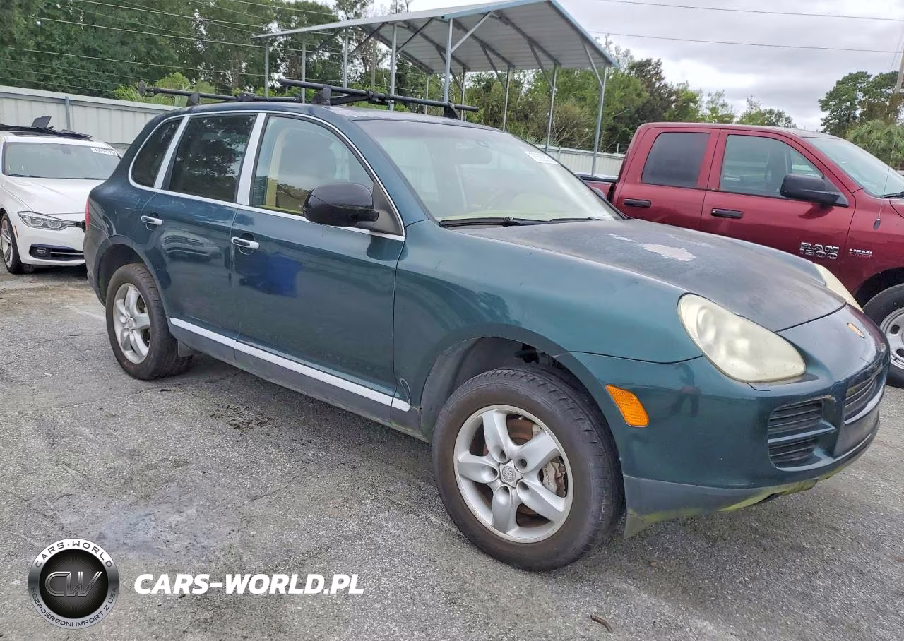 2003 Porsche Cayenne S VIN:WP1AB29P83LA60751 - 4