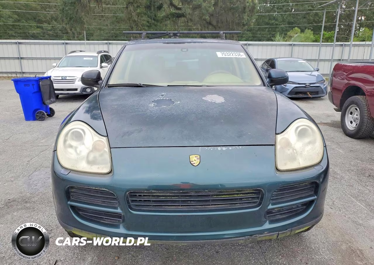 2003 Porsche Cayenne S VIN:WP1AB29P83LA60751 - 5