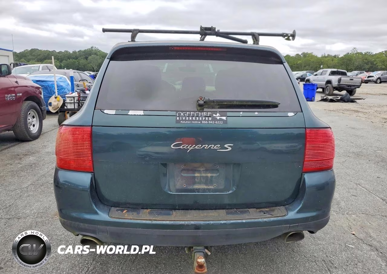 2003 Porsche Cayenne S VIN:WP1AB29P83LA60751 - 6