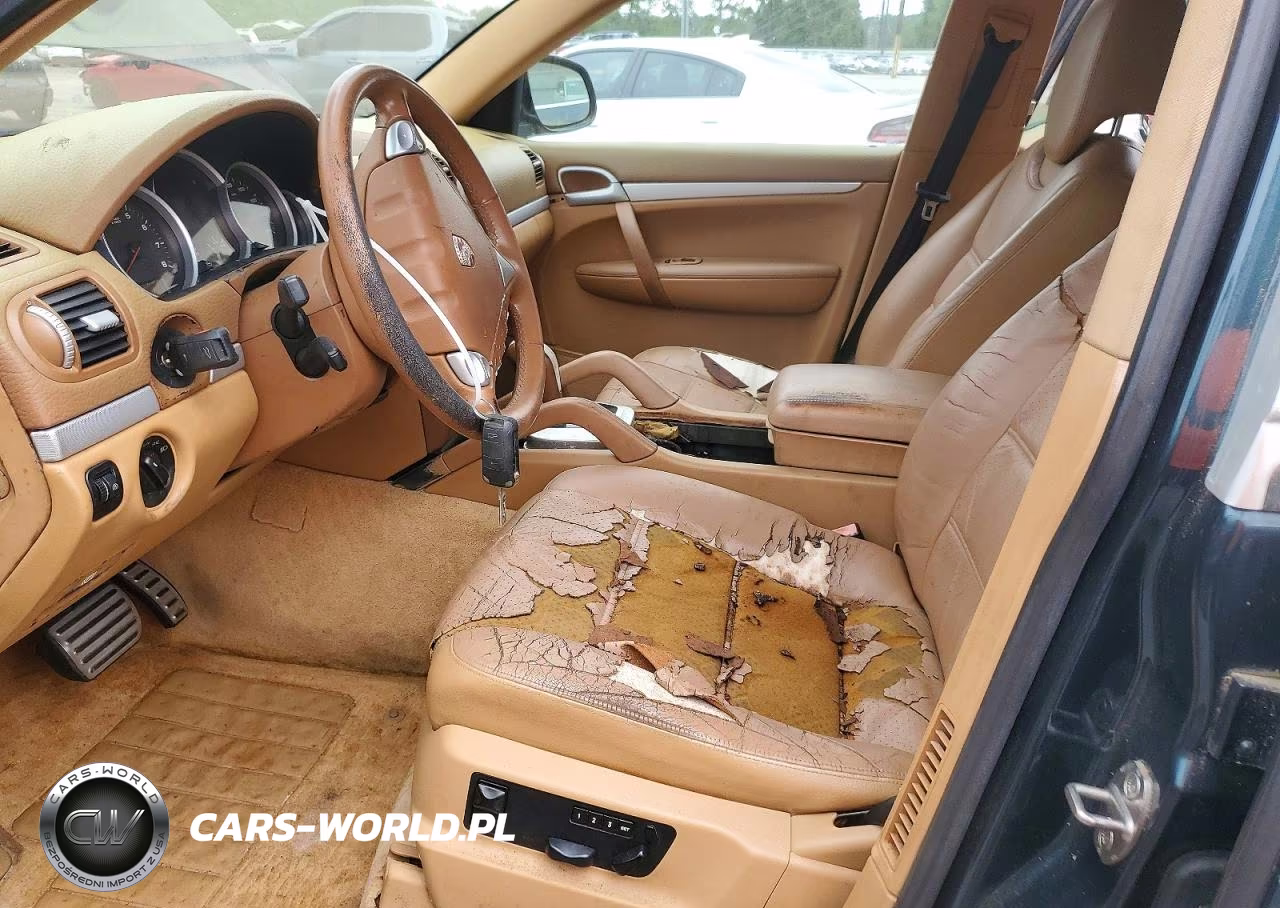 2003 Porsche Cayenne S VIN:WP1AB29P83LA60751 - 7