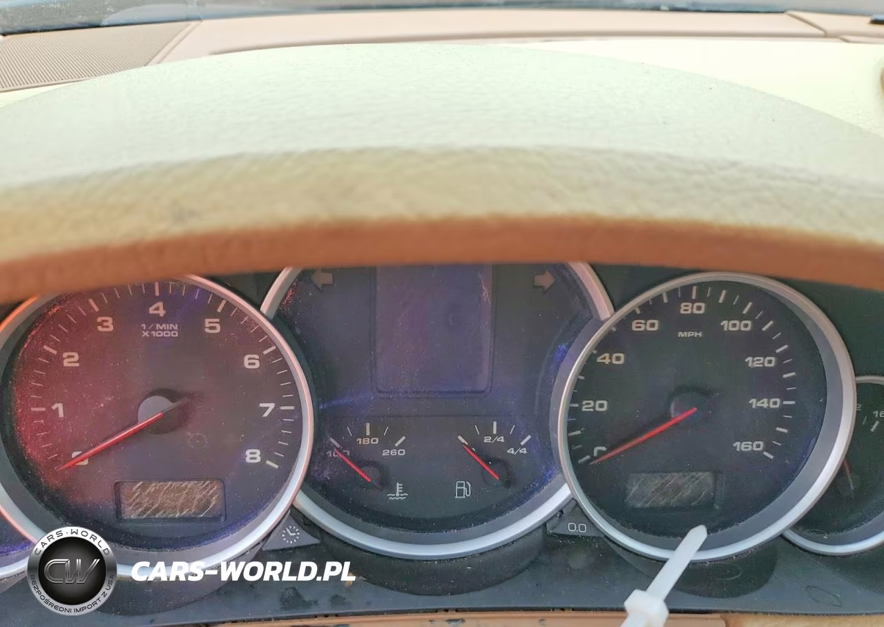 2003 Porsche Cayenne S VIN:WP1AB29P83LA60751 - 9
