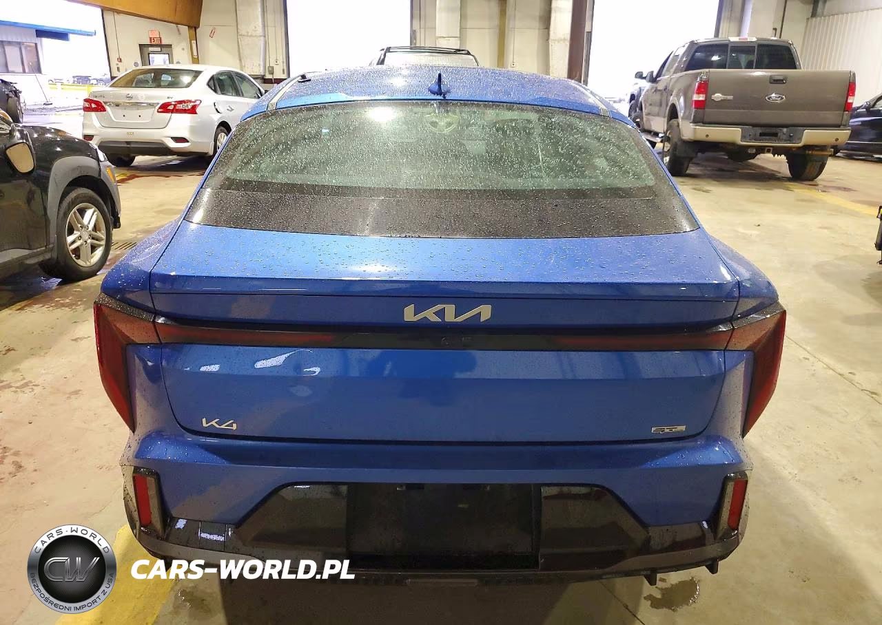 2025 Kia K4 Gt Line VIN:3KPFW4DE8SE177914 - 6