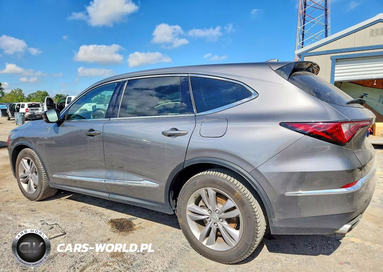 2022 Acura Mdx VIN:5J8YE1H36NL003856 - 2