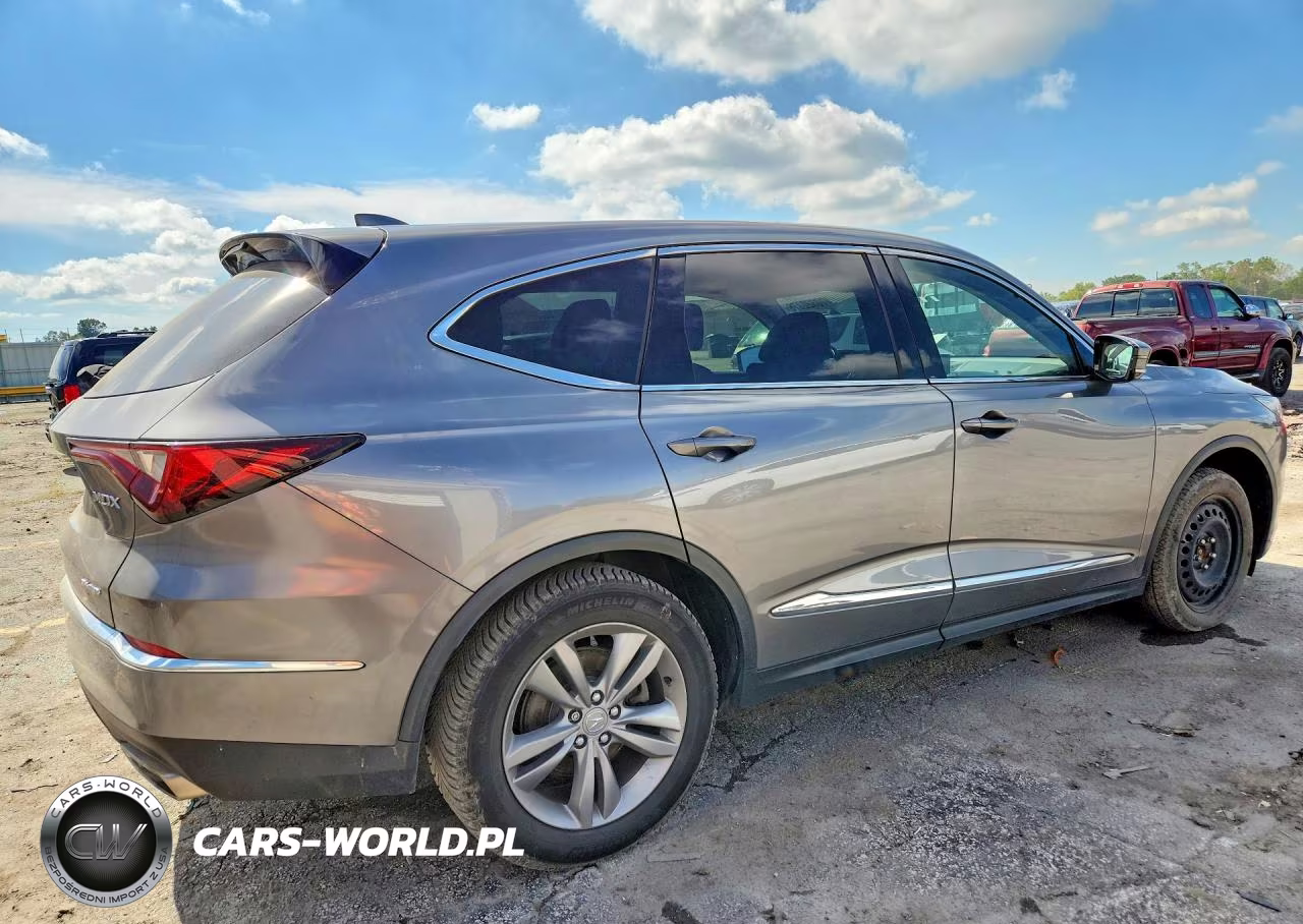 2022 Acura Mdx VIN:5J8YE1H36NL003856 - 3