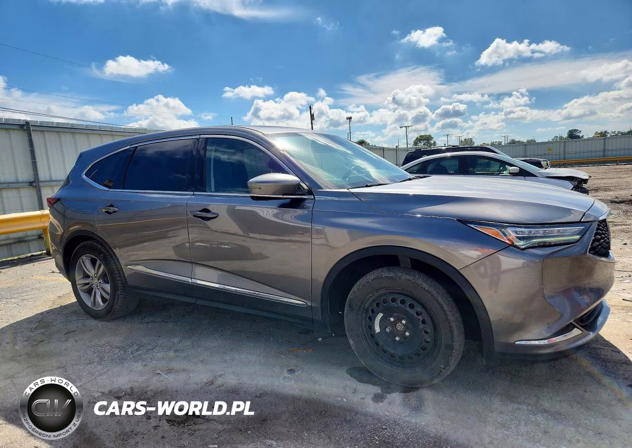 2022 Acura Mdx VIN:5J8YE1H36NL003856 - 4