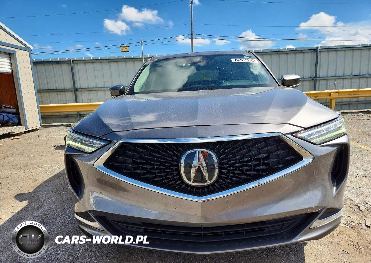 2022 Acura Mdx VIN:5J8YE1H36NL003856 - 5