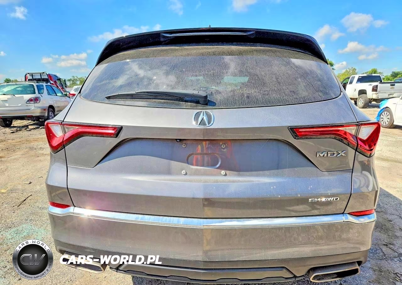 2022 Acura Mdx VIN:5J8YE1H36NL003856 - 6