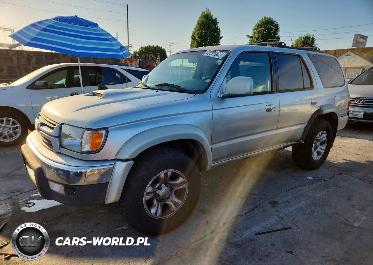 2001 Toyota 4Runner Sr5