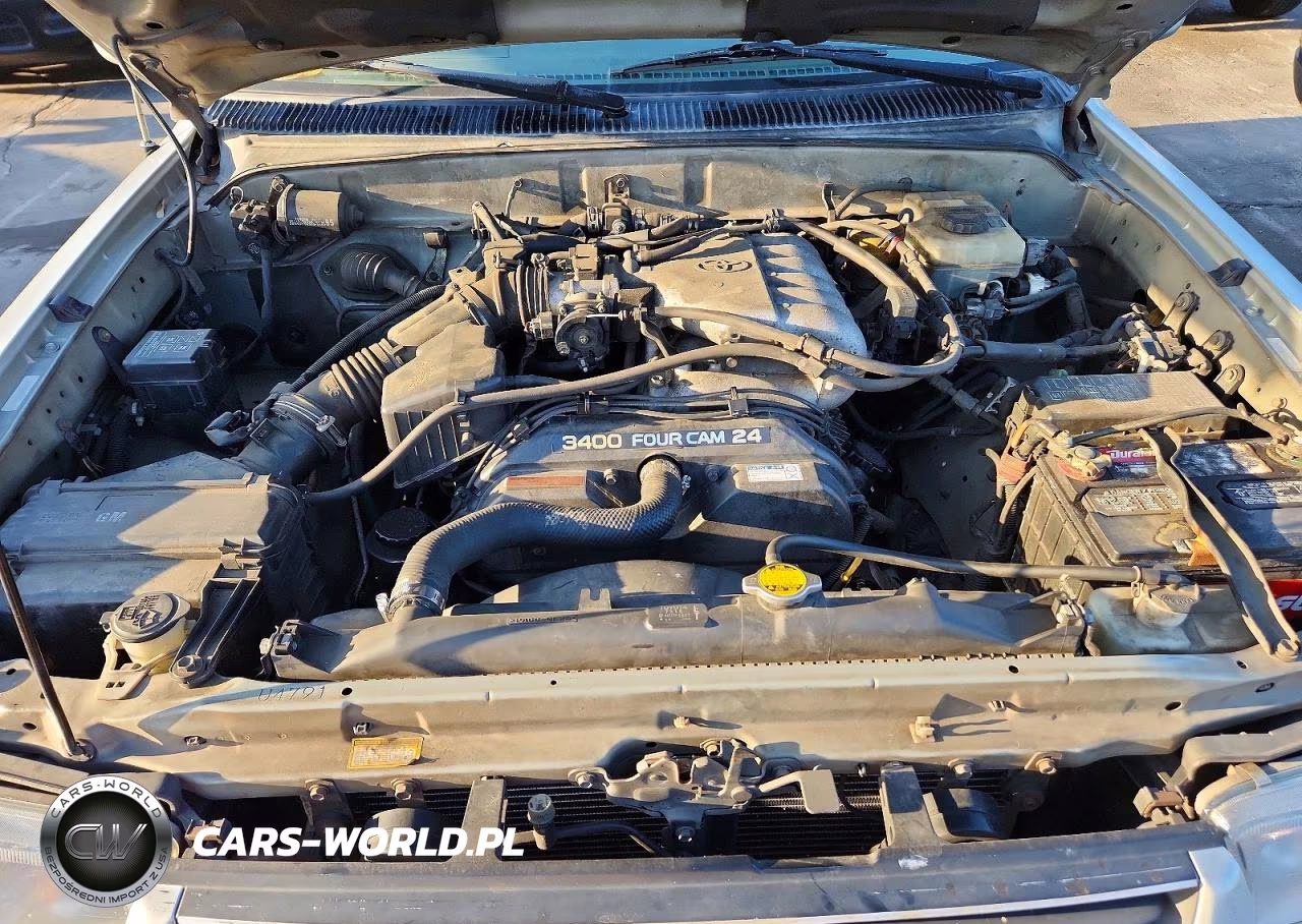 2001 Toyota 4Runner Sr5 VIN:JT3GN86R310215205 - 11