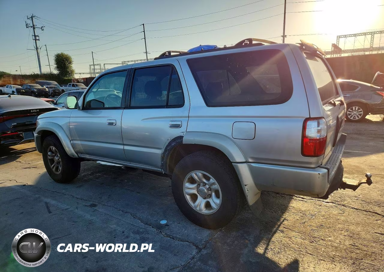 2001 Toyota 4Runner Sr5 VIN:JT3GN86R310215205 - 2