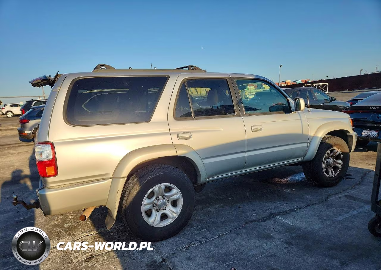 2001 Toyota 4Runner Sr5 VIN:JT3GN86R310215205 - 3