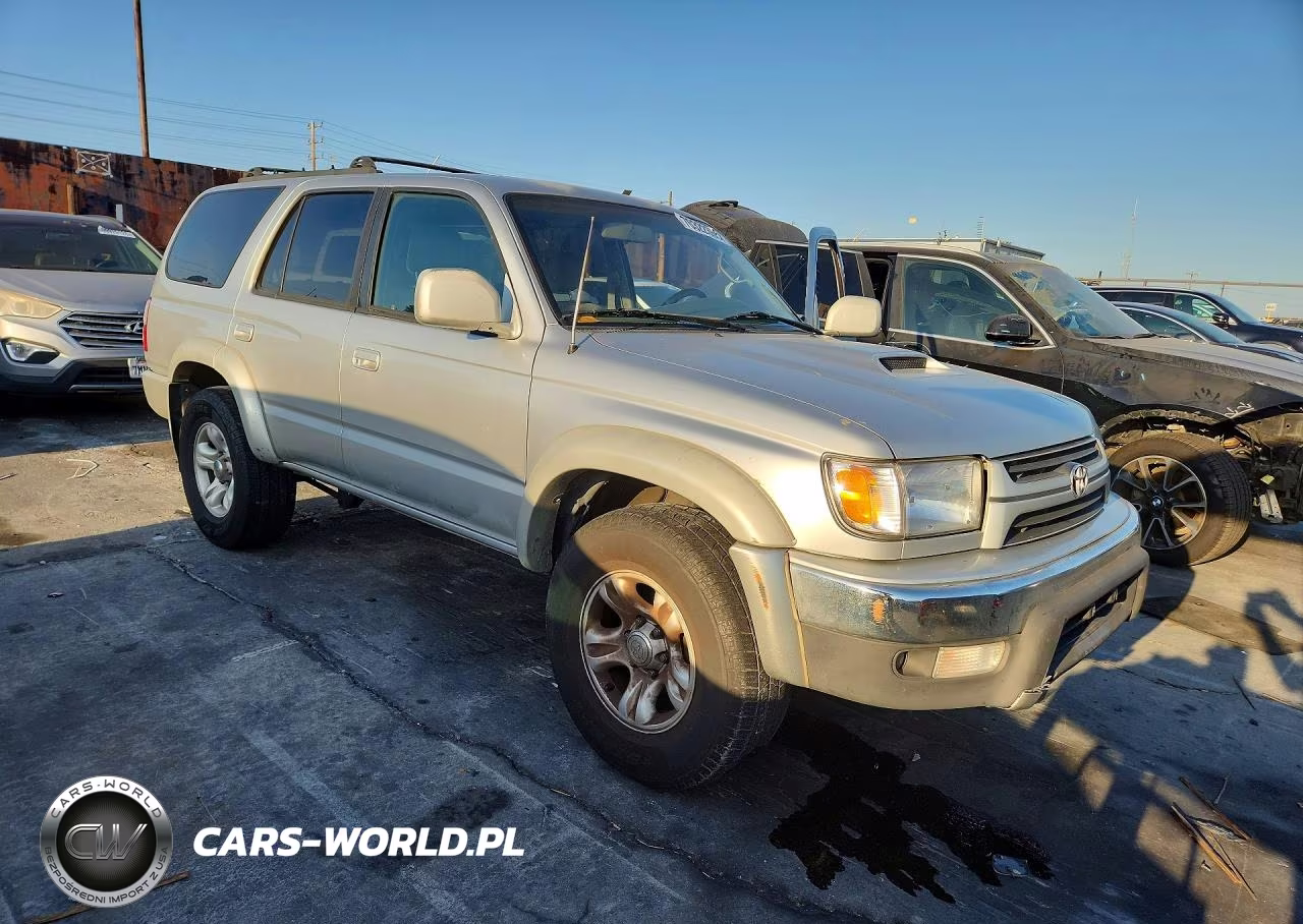 2001 Toyota 4Runner Sr5 VIN:JT3GN86R310215205 - 4