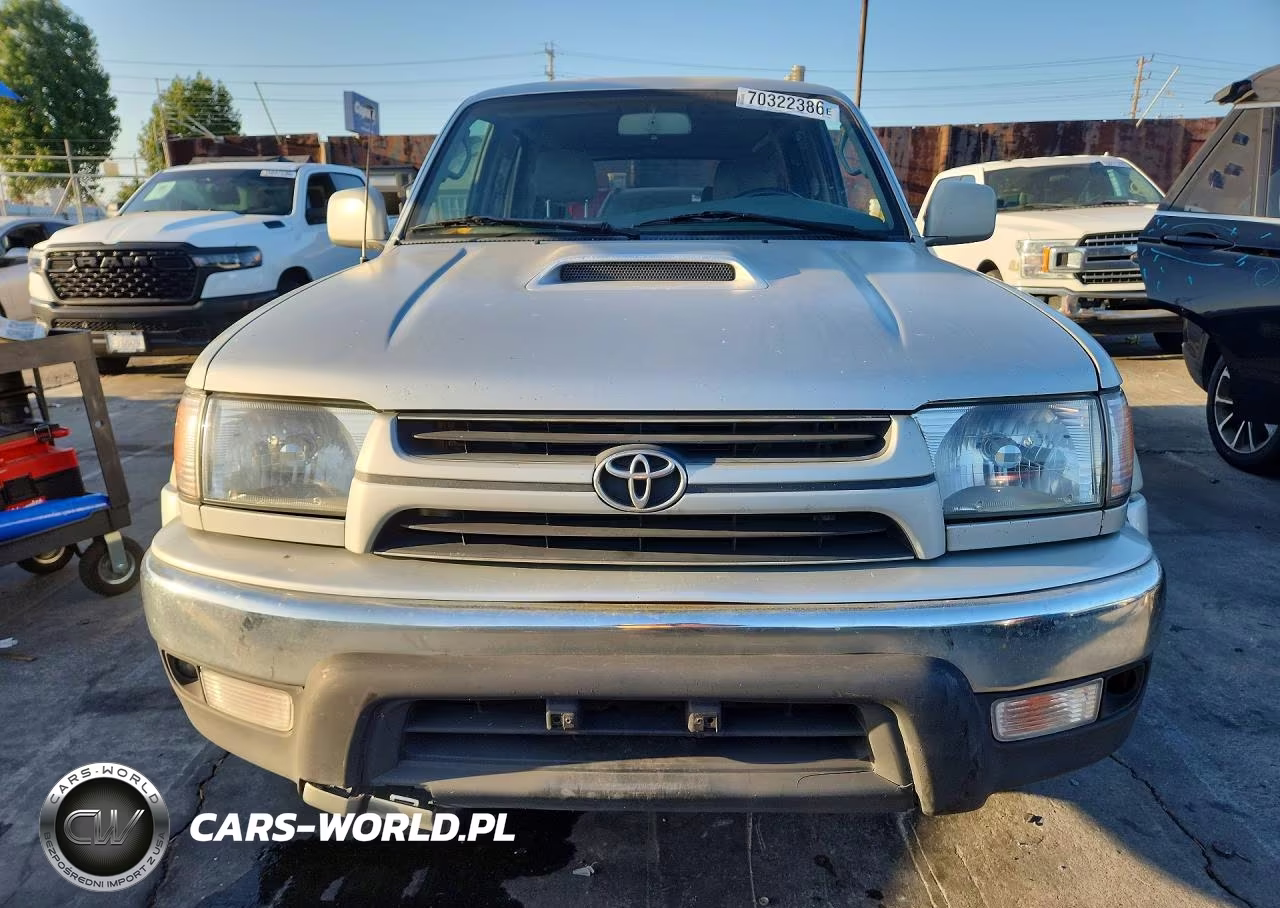 2001 Toyota 4Runner Sr5 VIN:JT3GN86R310215205 - 5