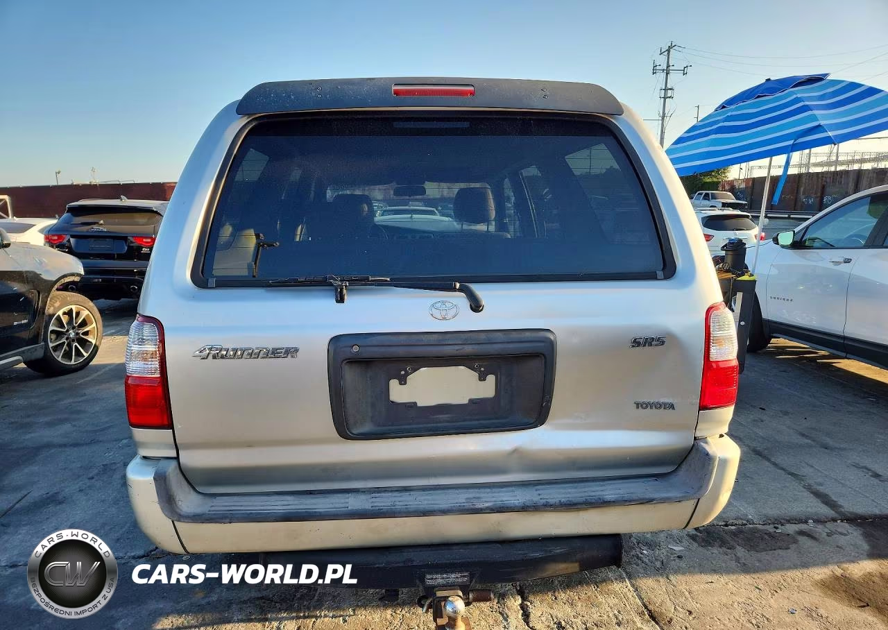 2001 Toyota 4Runner Sr5 VIN:JT3GN86R310215205 - 6