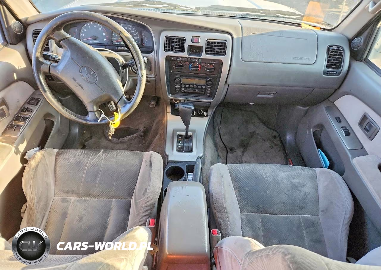 2001 Toyota 4Runner Sr5 VIN:JT3GN86R310215205 - 8