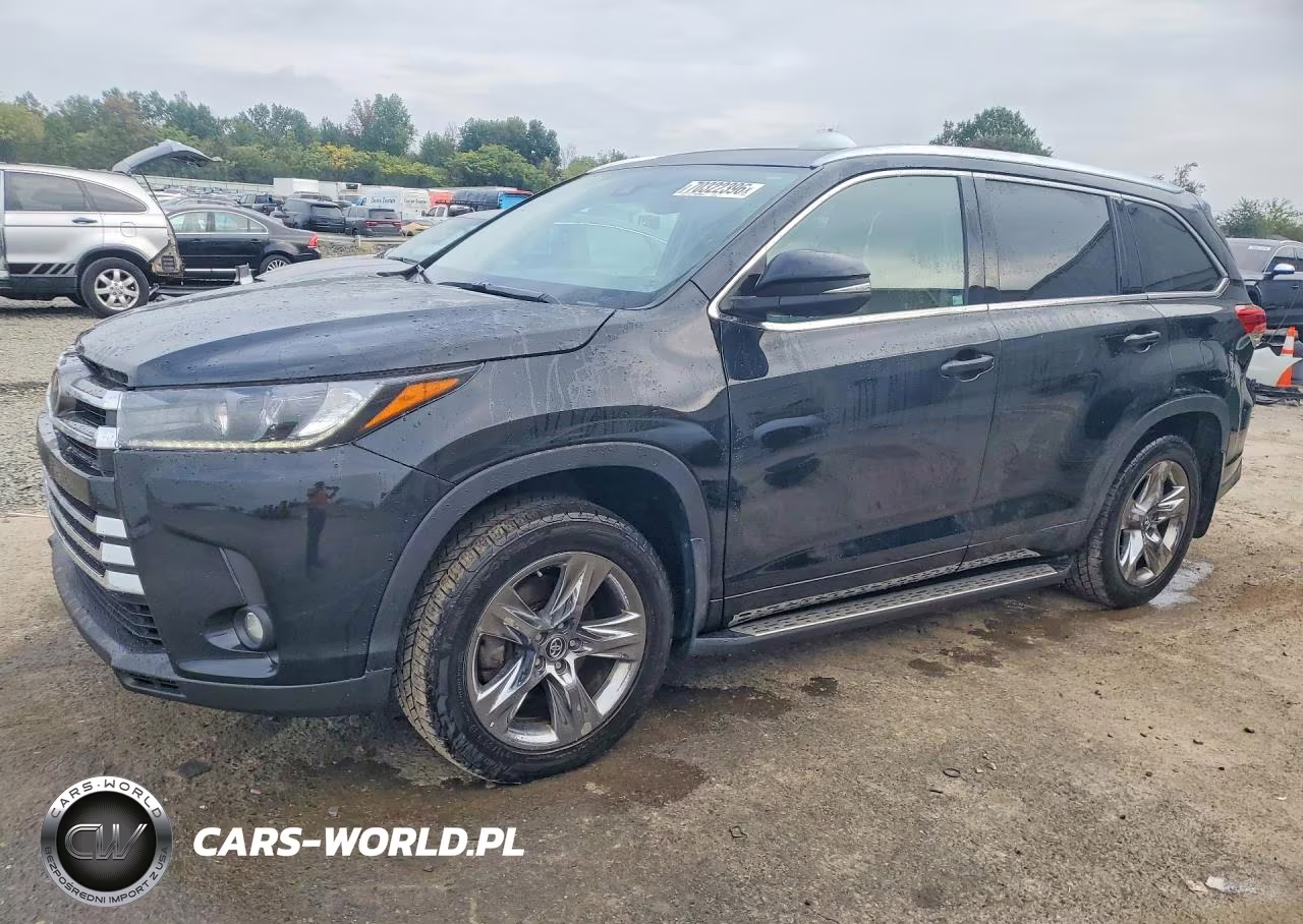2019 Toyota Highlander Limited Platinum VIN:5TDDZRFH8KS727847 - 1