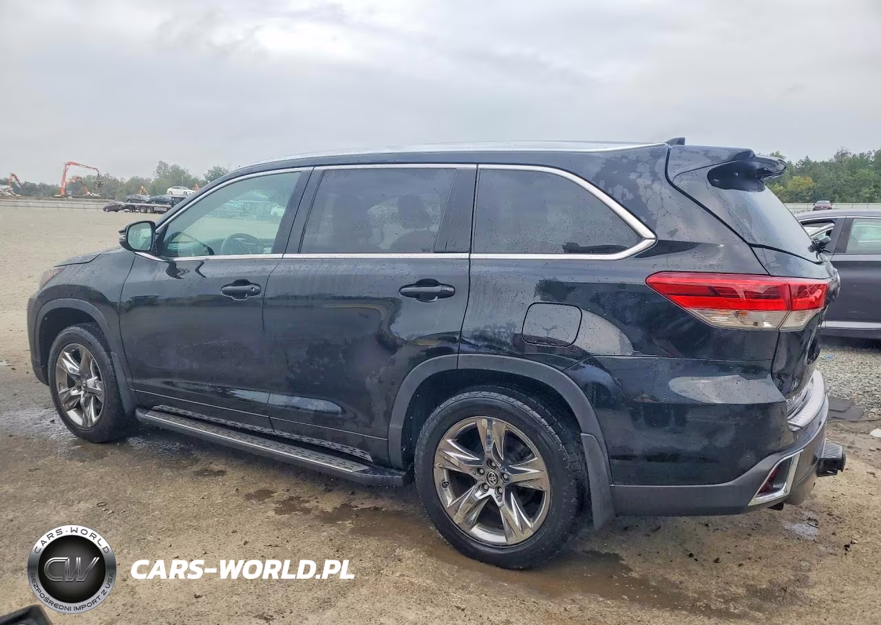 2019 Toyota Highlander Limited Platinum VIN:5TDDZRFH8KS727847 - 2