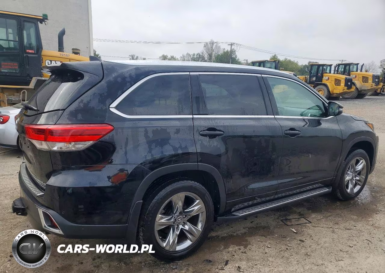 2019 Toyota Highlander Limited Platinum VIN:5TDDZRFH8KS727847 - 3