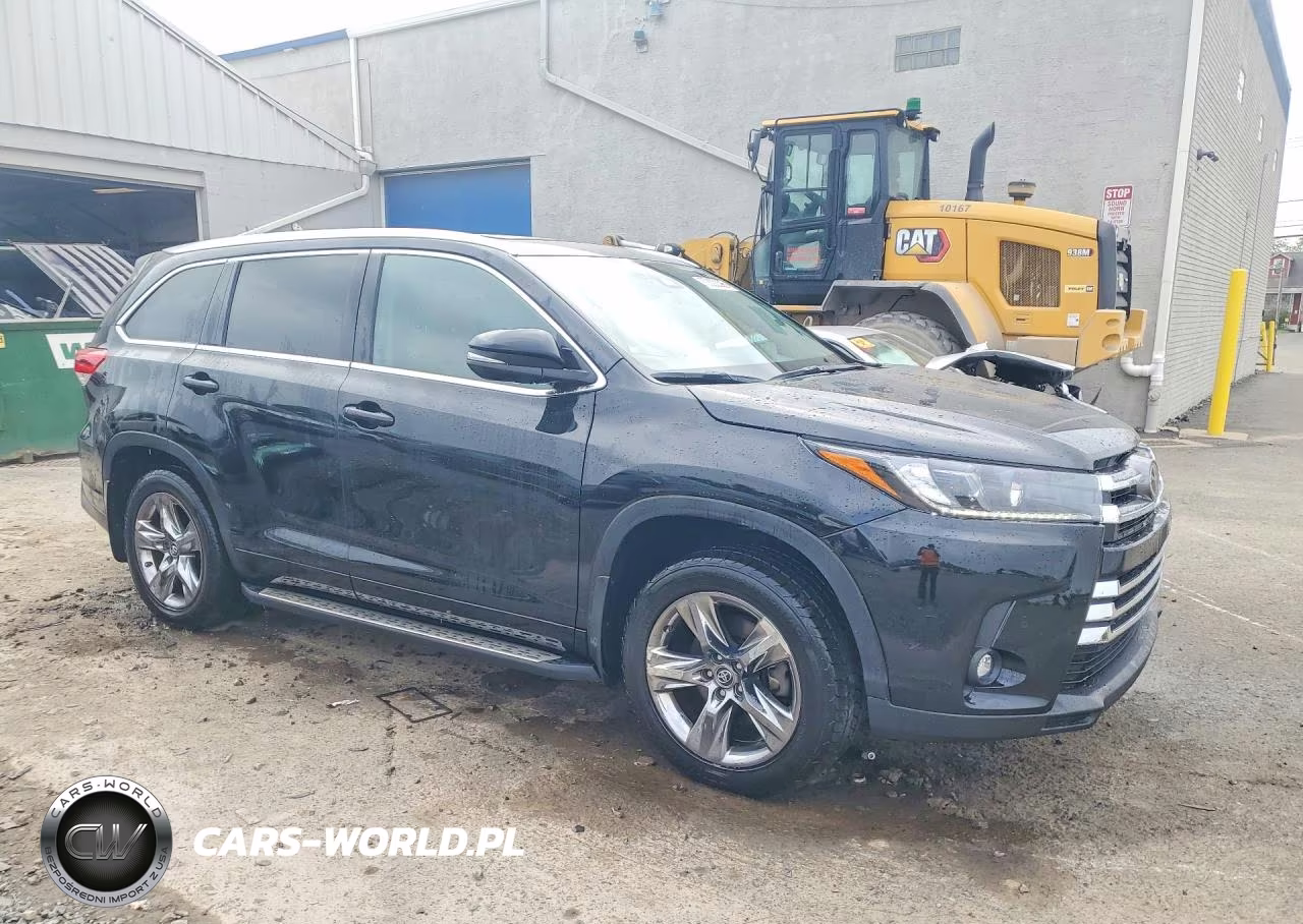 2019 Toyota Highlander Limited Platinum VIN:5TDDZRFH8KS727847 - 4