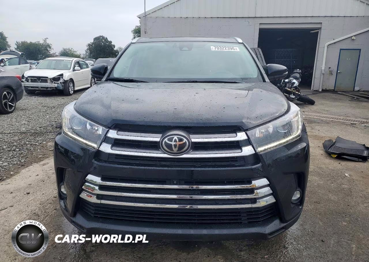 2019 Toyota Highlander Limited Platinum VIN:5TDDZRFH8KS727847 - 5
