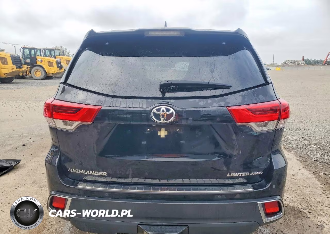 2019 Toyota Highlander Limited Platinum VIN:5TDDZRFH8KS727847 - 6