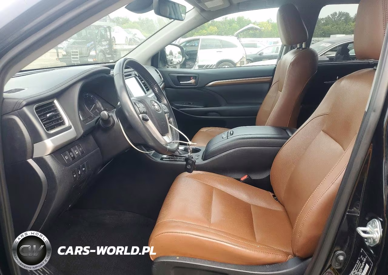 2019 Toyota Highlander Limited Platinum VIN:5TDDZRFH8KS727847 - 7