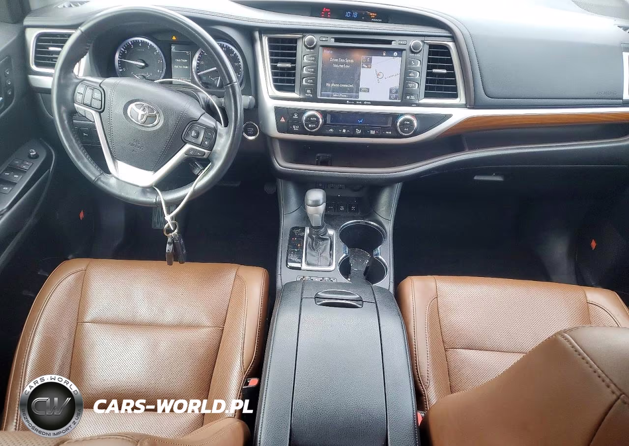 2019 Toyota Highlander Limited Platinum VIN:5TDDZRFH8KS727847 - 8