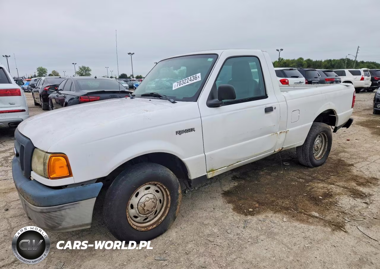 2005 Ford Ranger VIN:1FTYR10D95PA84626 - 1