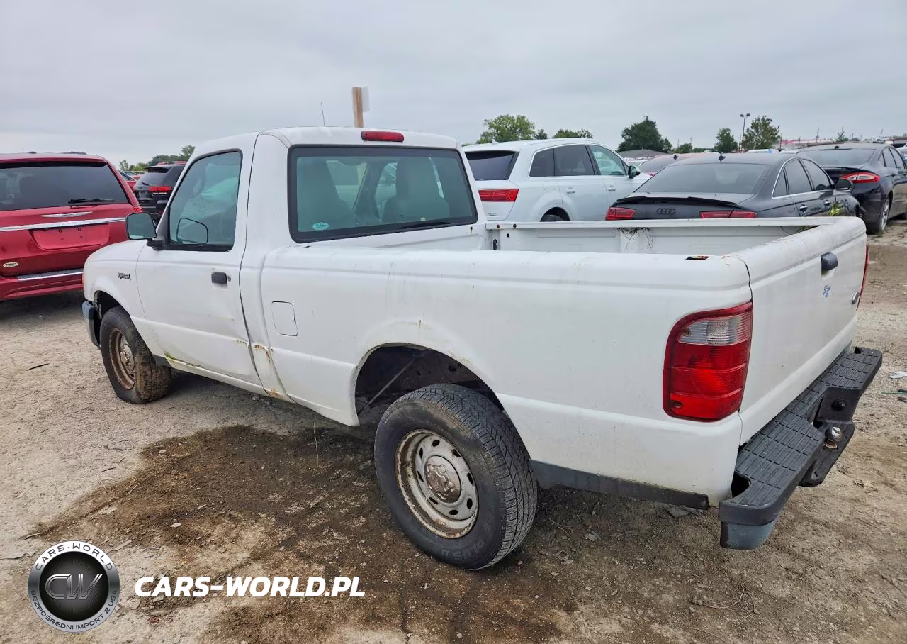 2005 Ford Ranger VIN:1FTYR10D95PA84626 - 2