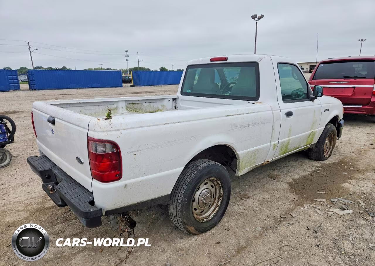2005 Ford Ranger VIN:1FTYR10D95PA84626 - 3