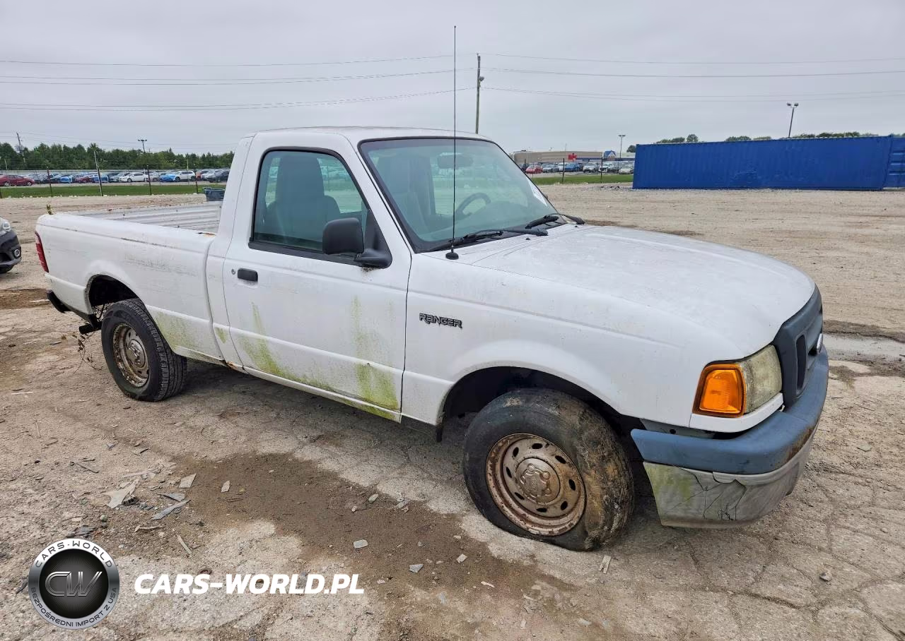 2005 Ford Ranger VIN:1FTYR10D95PA84626 - 4