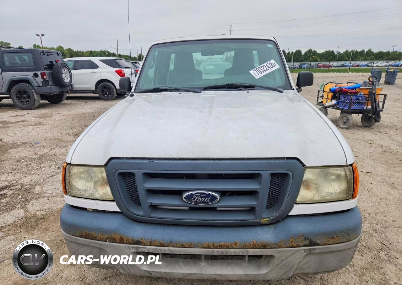 2005 Ford Ranger VIN:1FTYR10D95PA84626 - 5