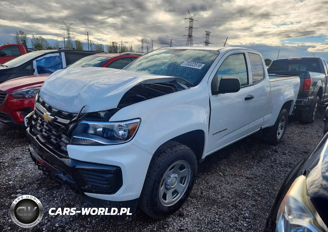 2022 Chevrolet Colorado VIN:1GCHSBEA0N1317479 - 1