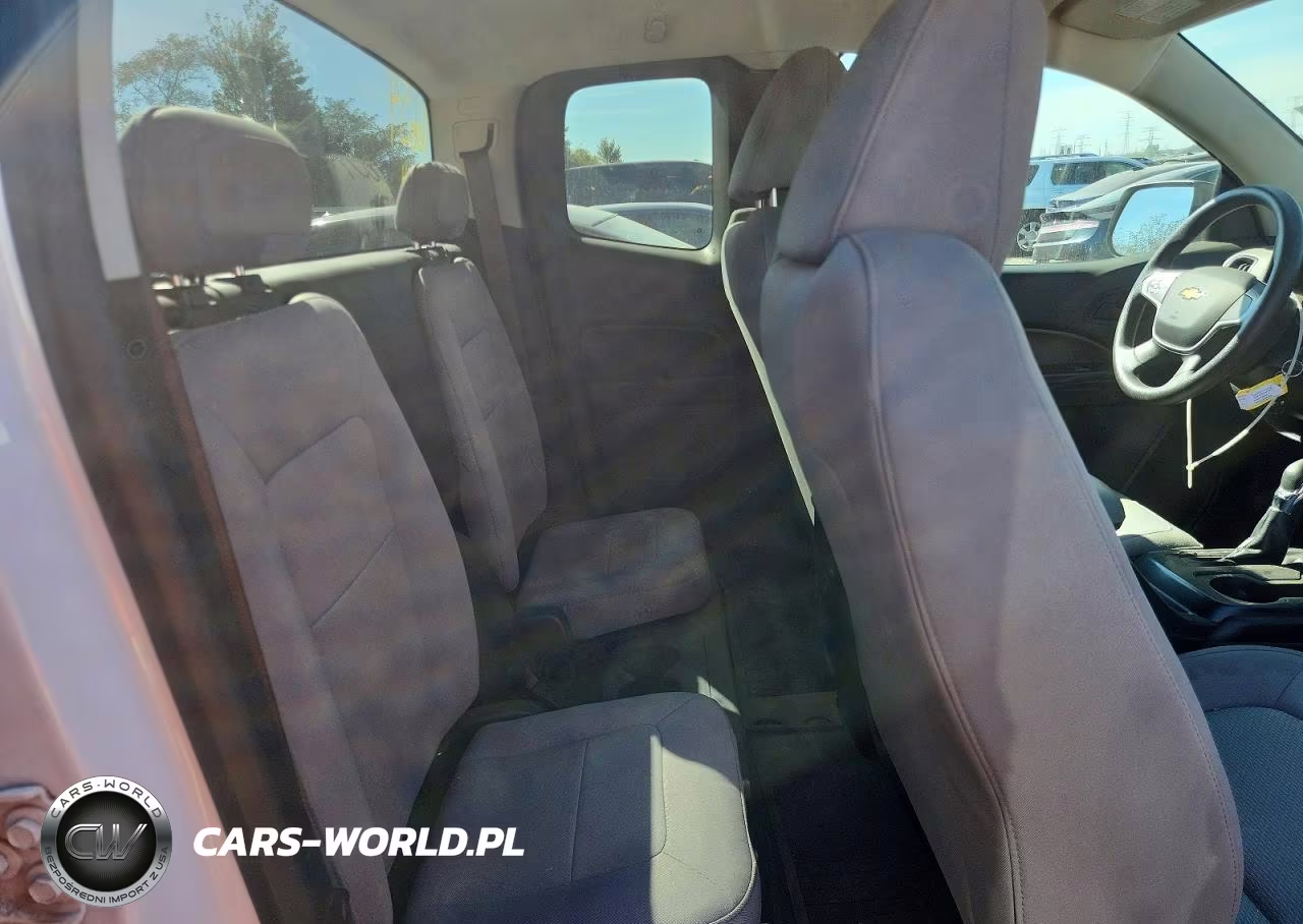 2022 Chevrolet Colorado VIN:1GCHSBEA0N1317479 - 10
