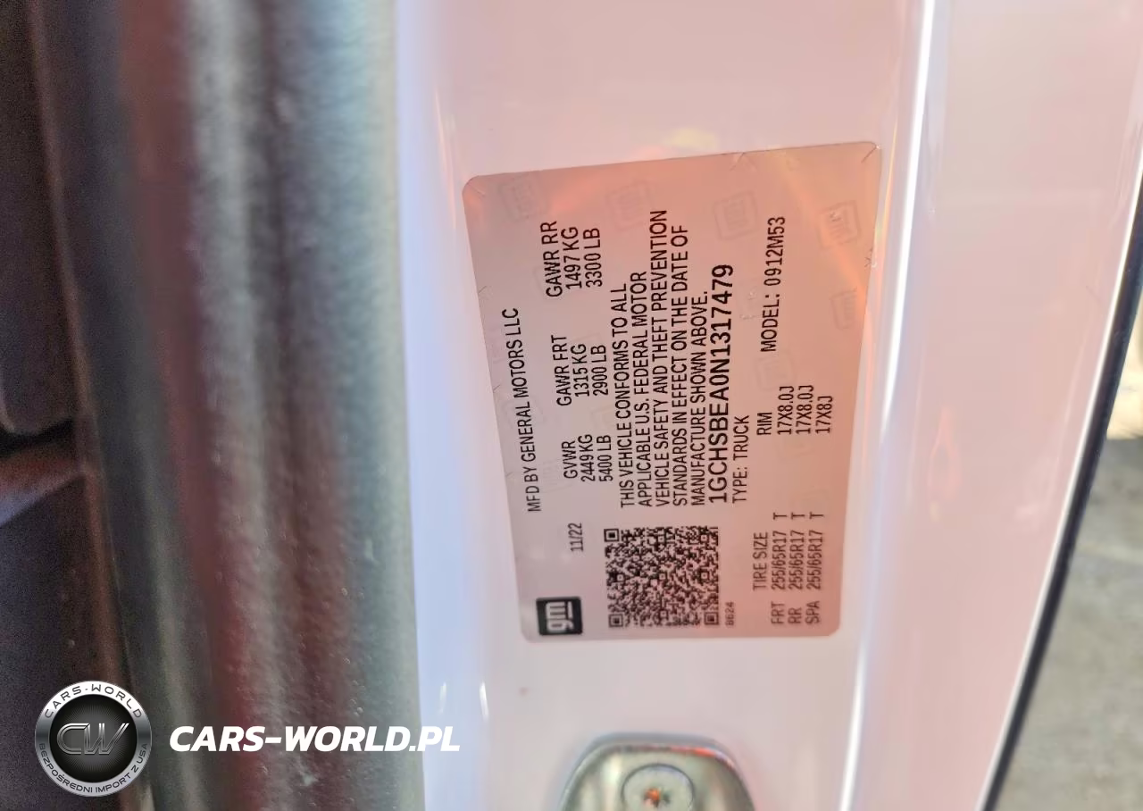 2022 Chevrolet Colorado VIN:1GCHSBEA0N1317479 - 13